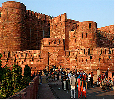 Il Forte di Agra, India