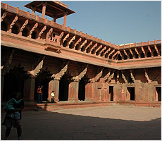 Il Forte di Agra, India