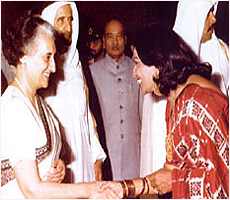 Indira Gandhi, India