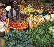 Strade e mercati, India