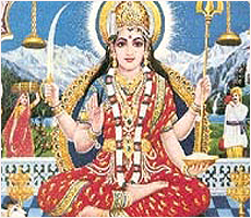 Parvati, India