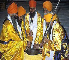 La religione Sikh, India
