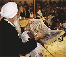 La religione Sikh, India