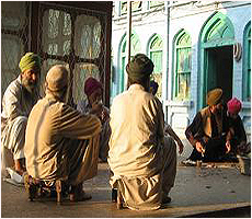 Gli Sikh, India