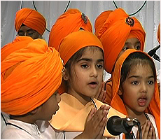 Gli Sikh, India